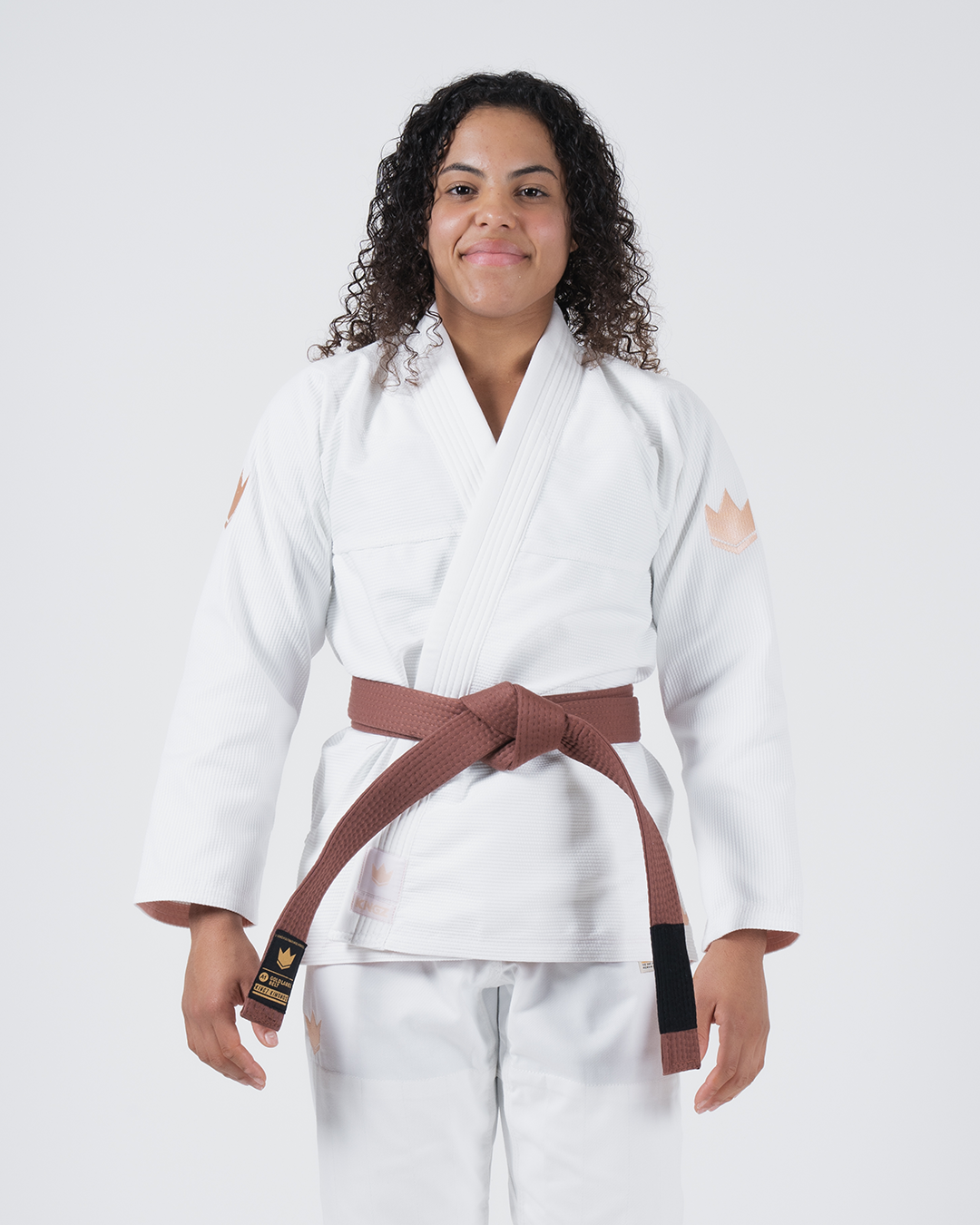 Kingz The ONE V2 Women's Jiu Jitsu Gi - White - 2024 Model | Kingz