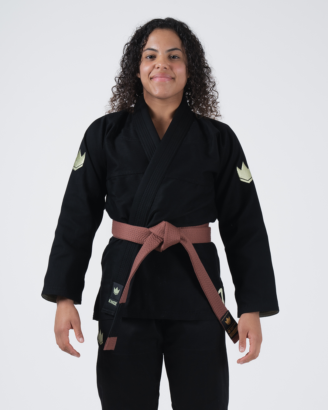 Kingz The ONE V2 Women's Jiu Jitsu Gi - Black - 2024 Model | Kingz