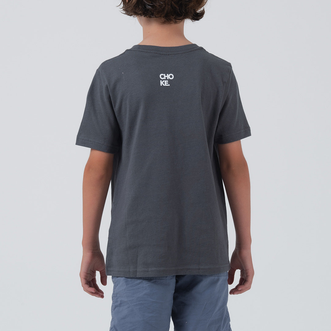 Choke Republic BJJ Palms V2 Youth Tee Fighters Market