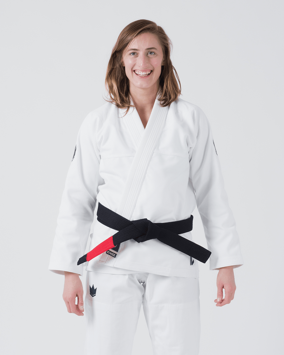 The ONE Women's Jiu Jitsu Gi - Smoke Blue Edition - Black – Kingz Europe