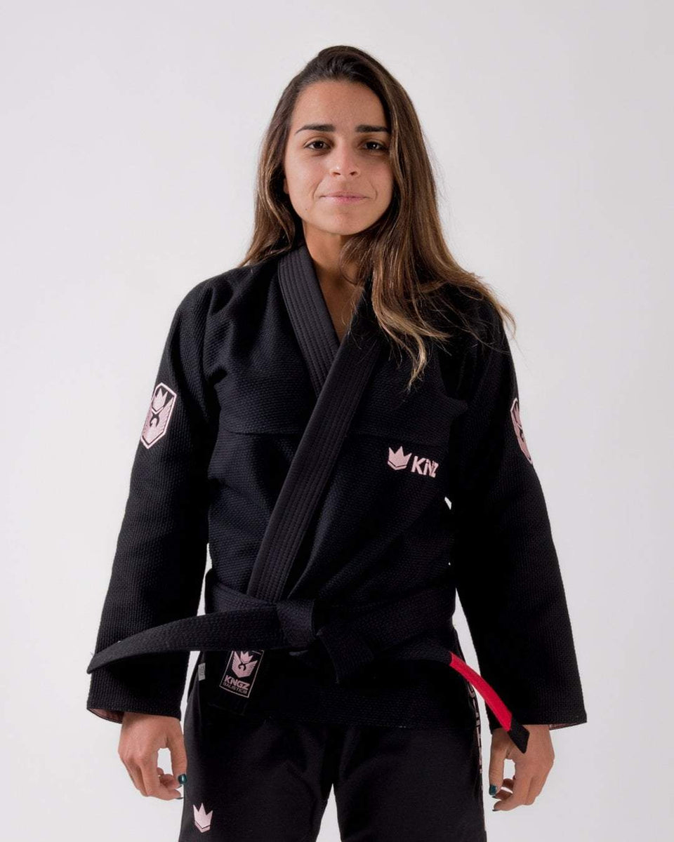 Kingz Balistico 3.0 Women's Jiu Jitsu Gi - Rose Edition | Fighters 