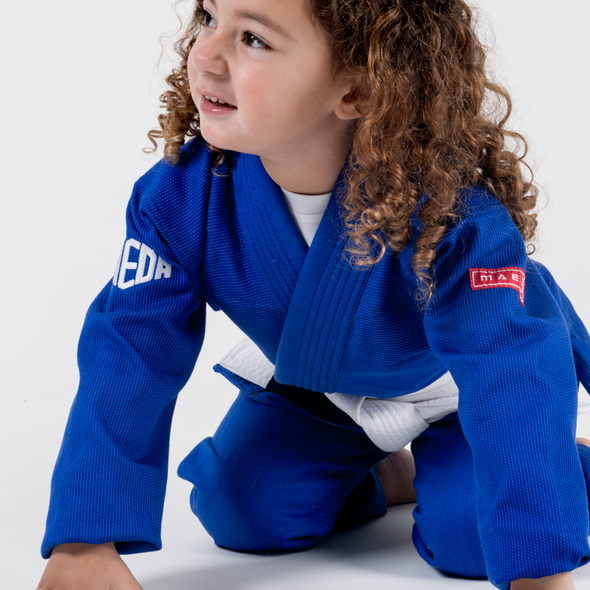 Maeda Red Label 3.0 Kid's Jiu Jitsu Gi (Free White Belt) - Fighters Market