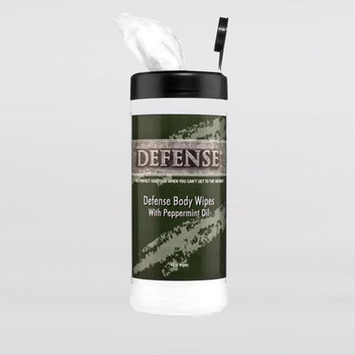 Defense Soap - Body Wipes - Fighters Market