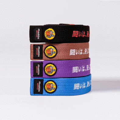 Maeda Brand Ronin Premium Belt - Fighters Market