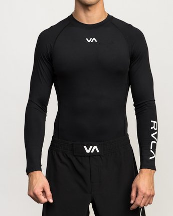 RVCA VA Performance Long Sleeve Shirt - Fighters Market