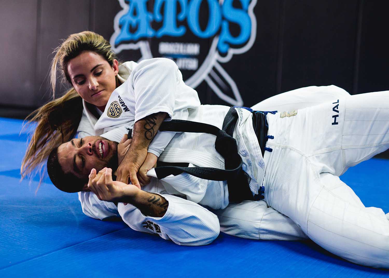 BJJ Beginner's Guide: Training with Women