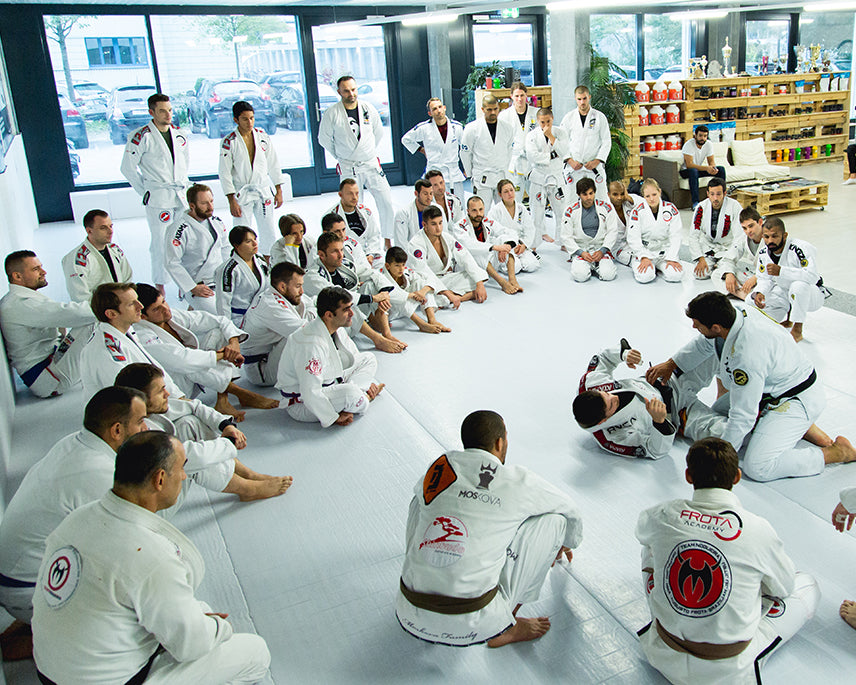 Five Habits for Successful Jiu Jitsu Players