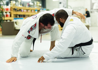 BJJ Beginner's Guide: How to Spar (When You Know Nothing)