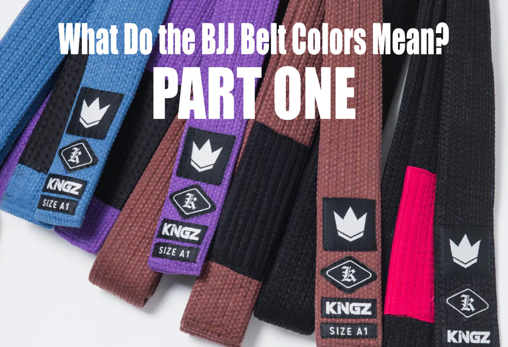 The Meaning of the Blue Belt in BJJ