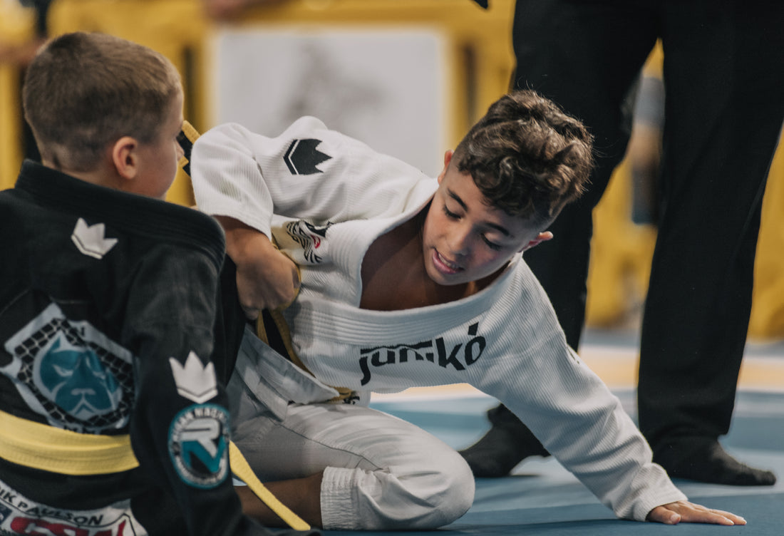five kids bjj games