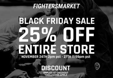 Fighters Market Black Friday