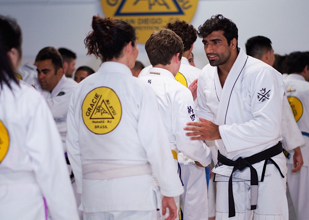BJJ Beginner's Guide: Mat Etiquette