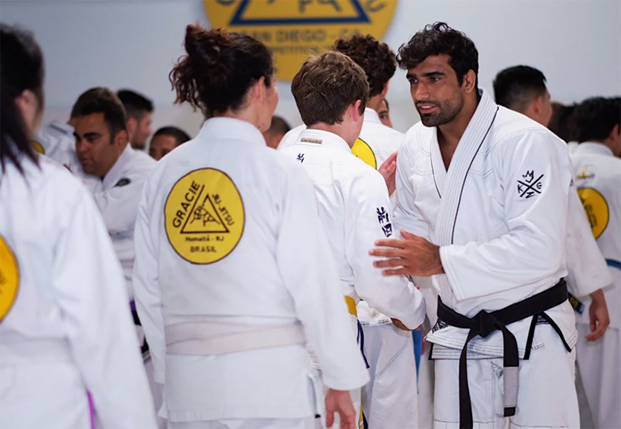 BJJ white belt