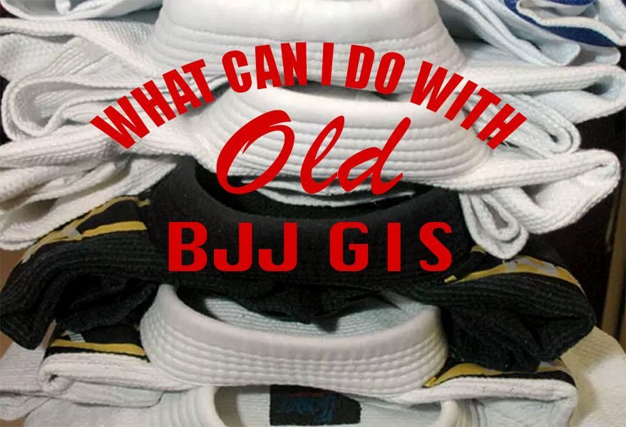 old bjj gis
