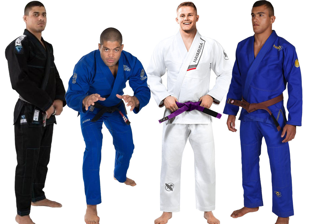 Ultralight BJJ Gi Comparison