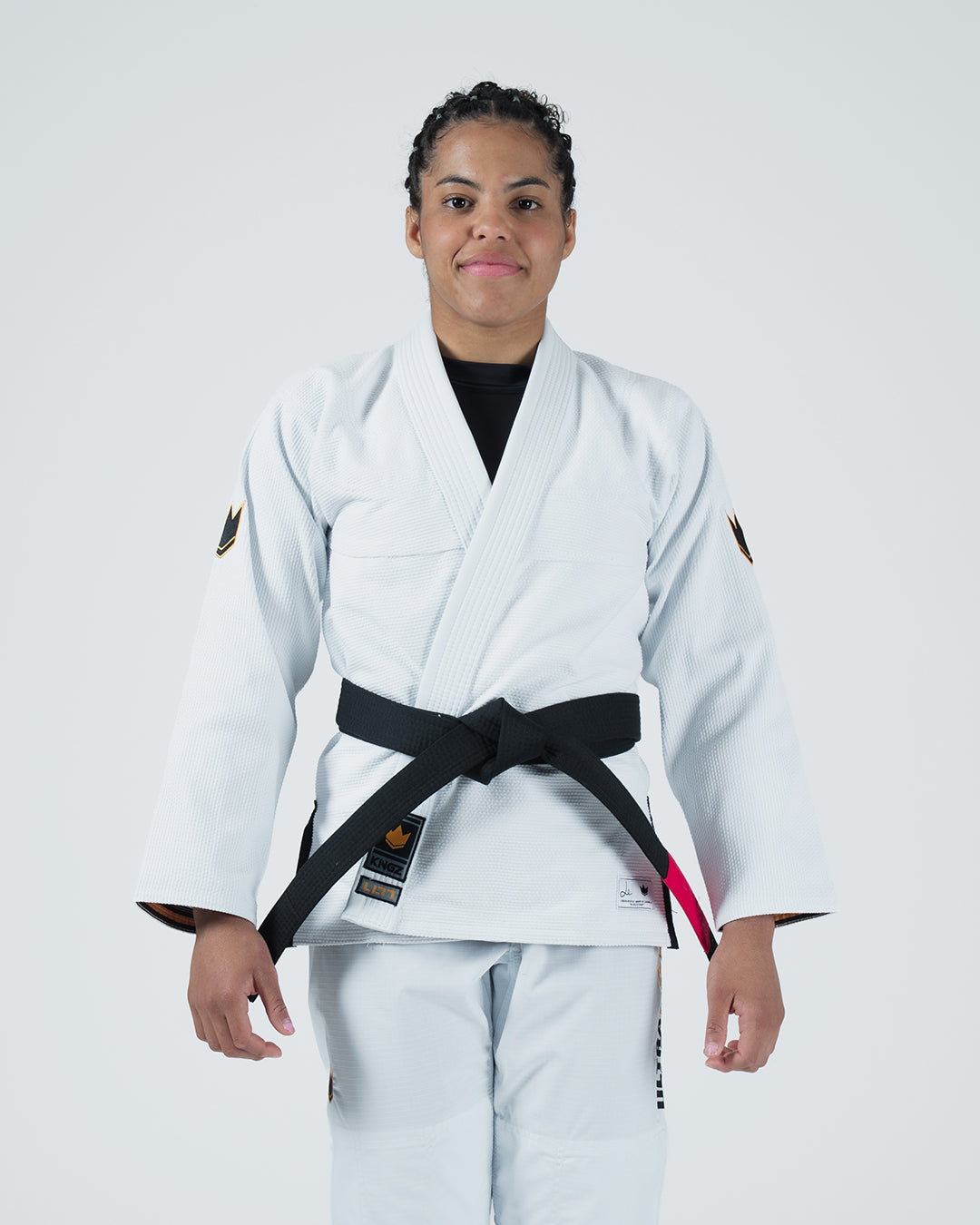 Kingz Legends Never Die Respect Women's Gi - White