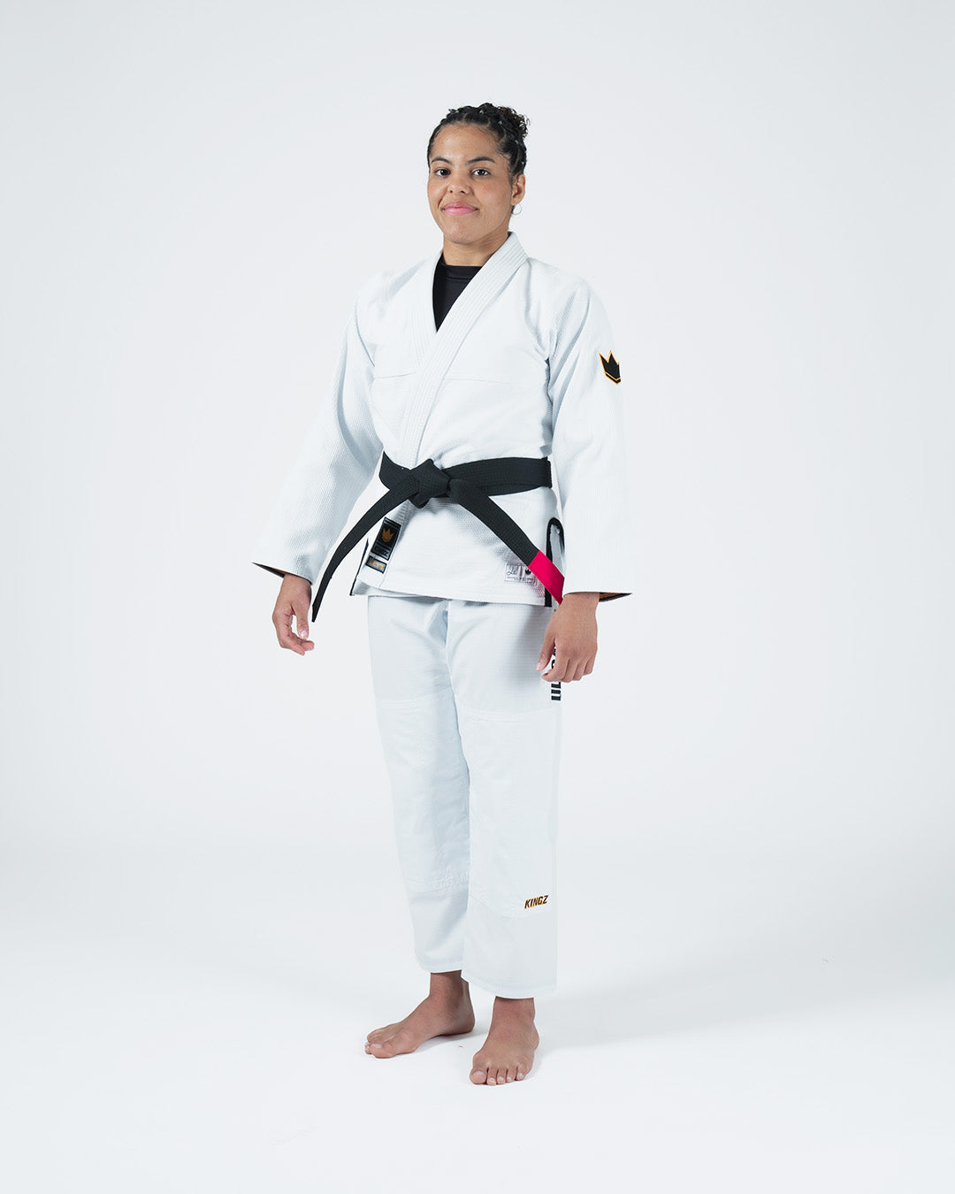 Kingz Legends Never Die Respect Women's Gi - White