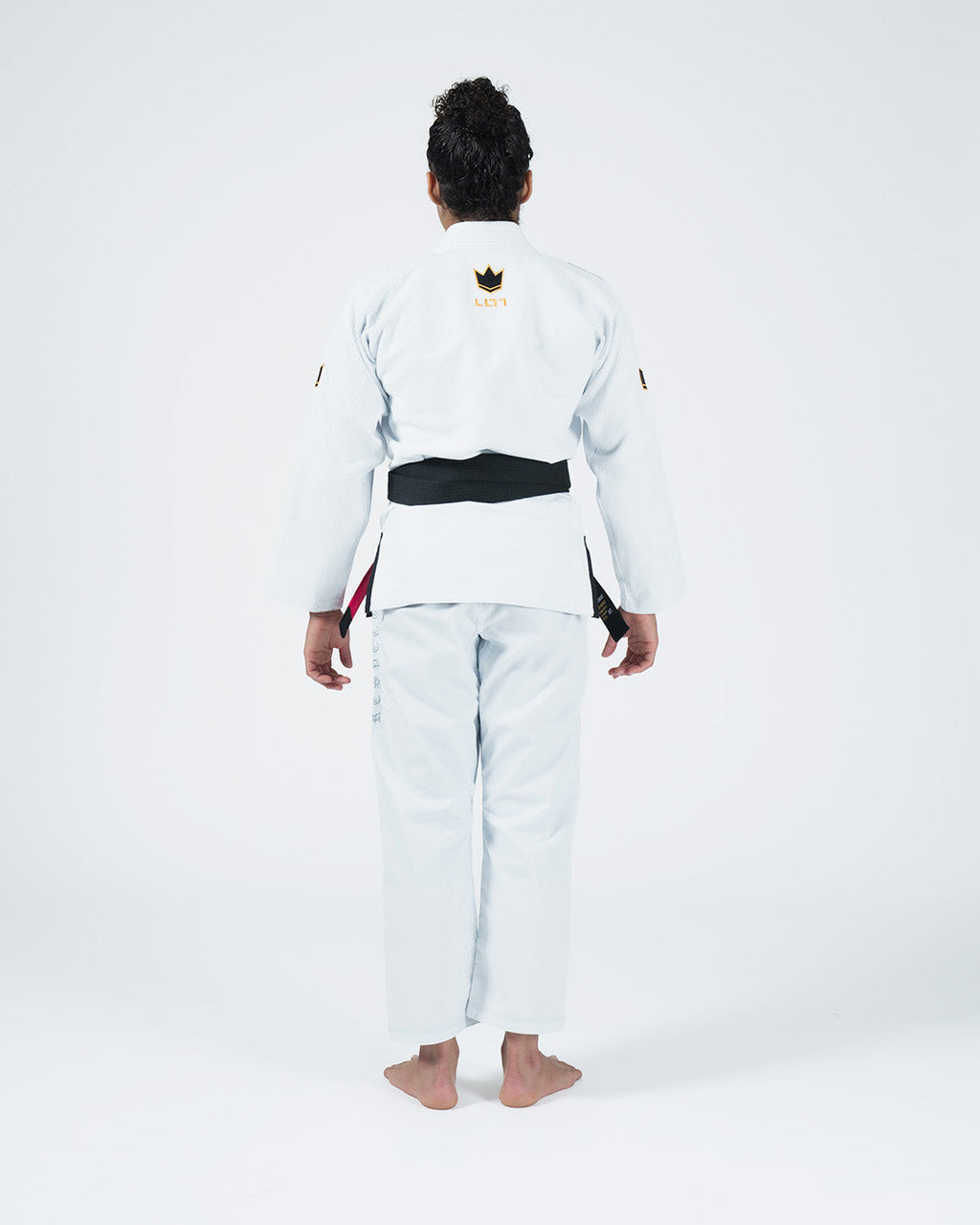 Kingz Legends Never Die Respect Women's Gi - White