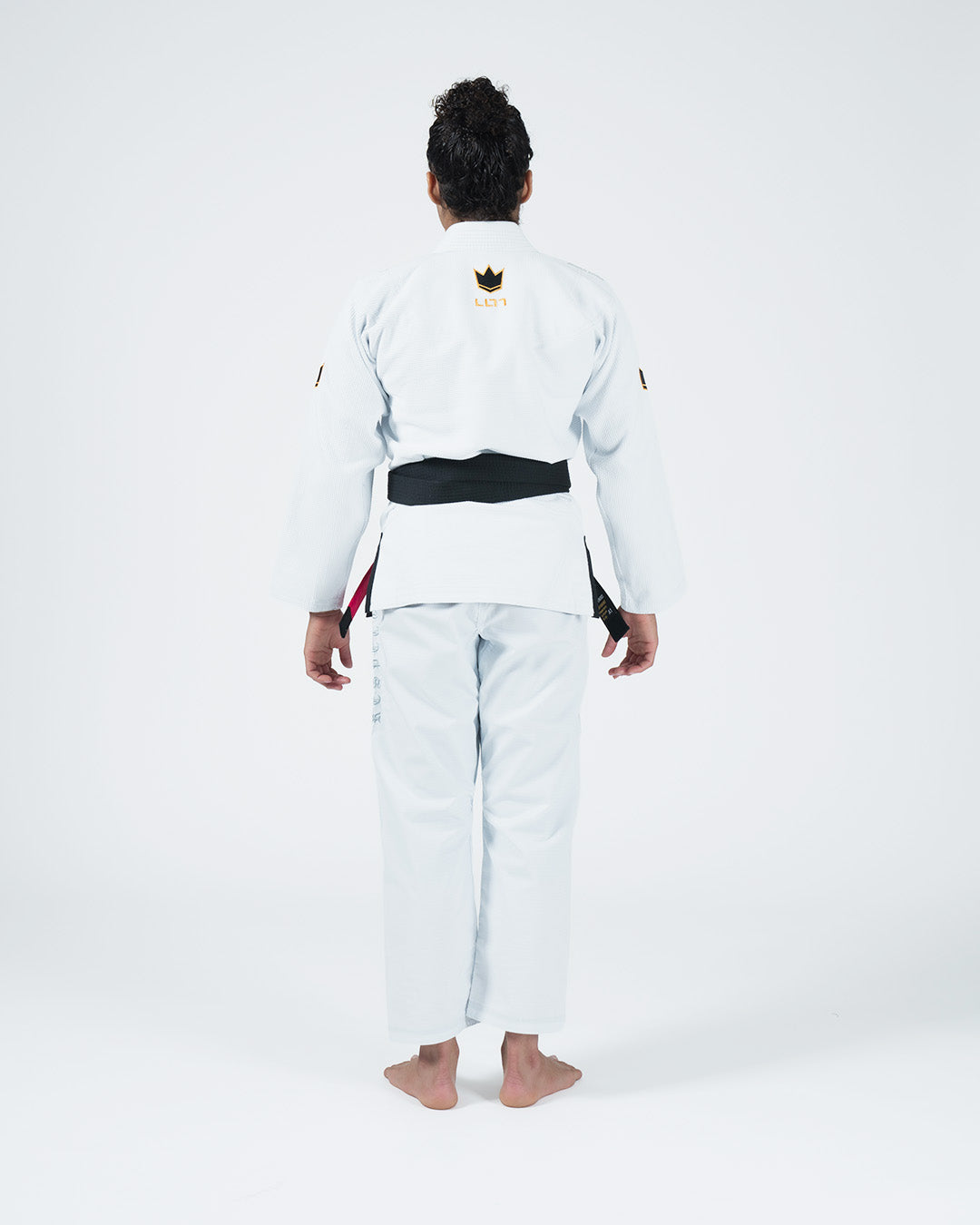 Kingz Legends Never Die Respect Women's Gi - White