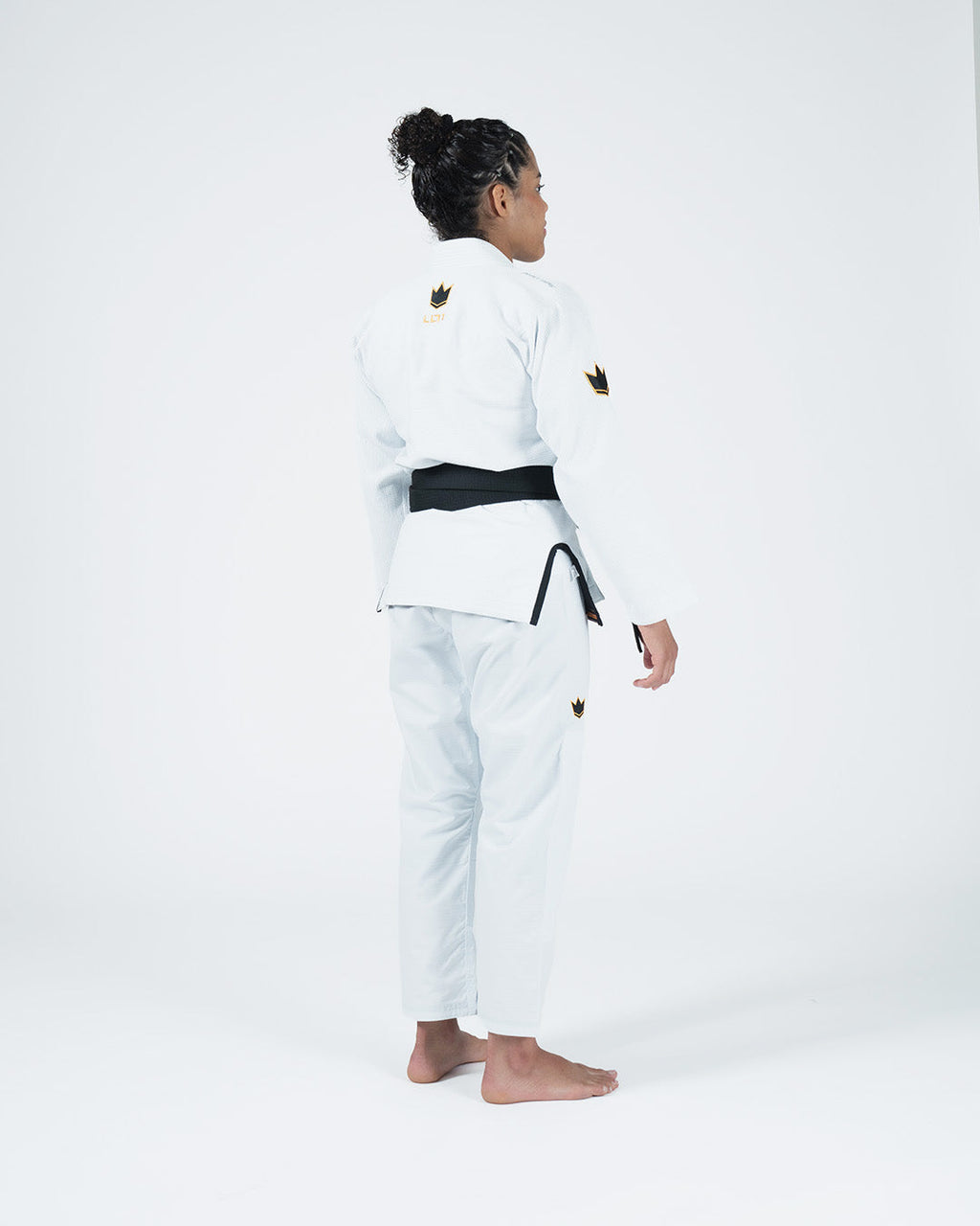 Kingz Legends Never Die Respect Women's Gi - White