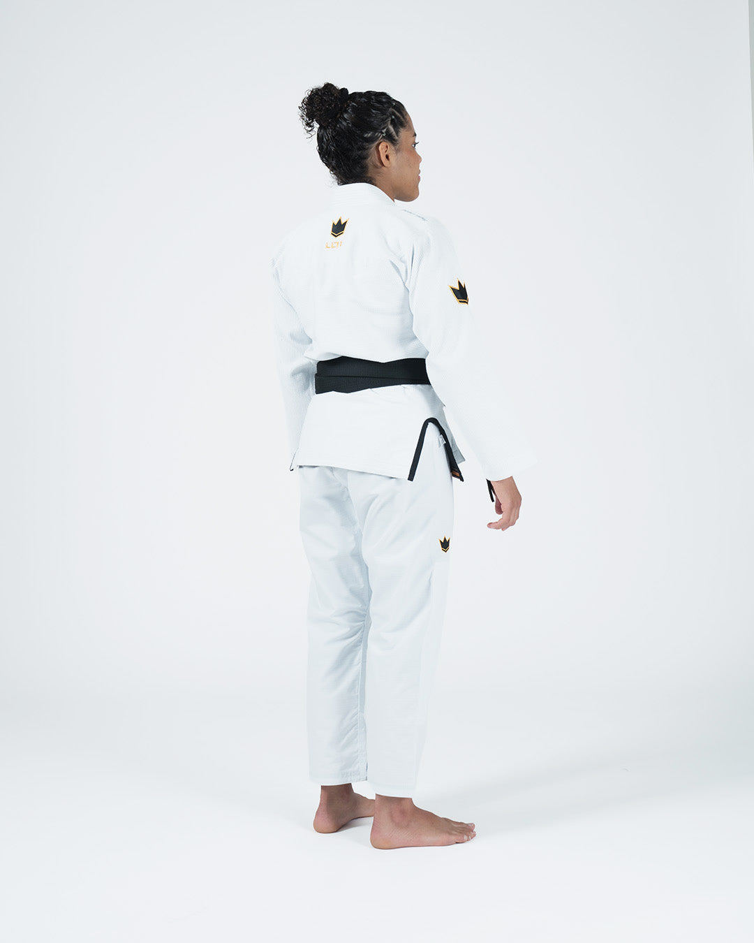 Kingz Legends Never Die Respect Women's Gi - White