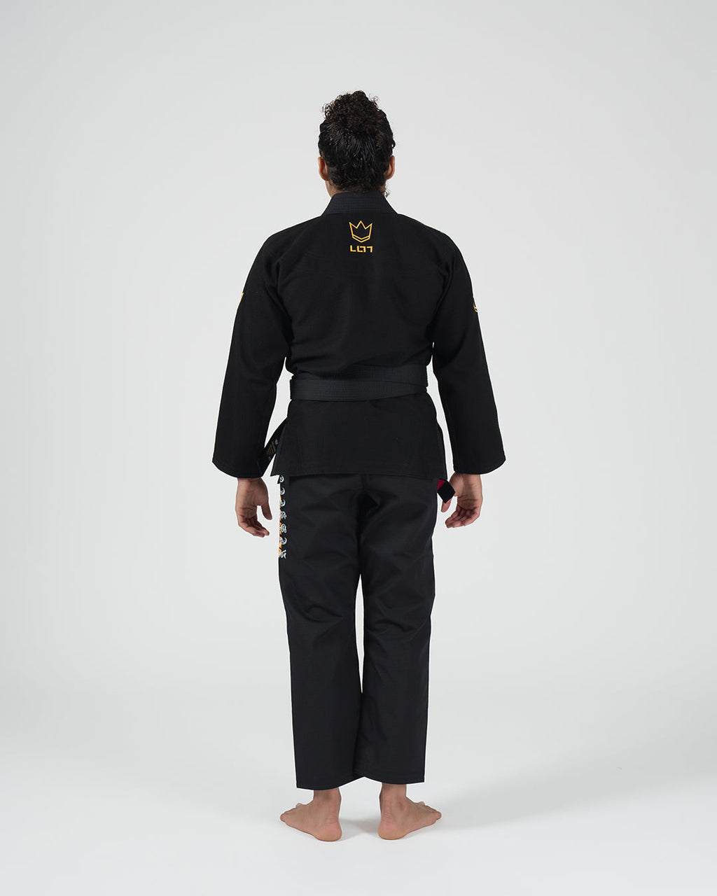 Kingz Legends Never Die Respect Women's Gi - Black