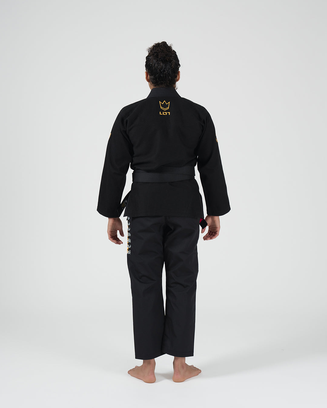 Kingz Legends Never Die Respect Women's Gi - Black