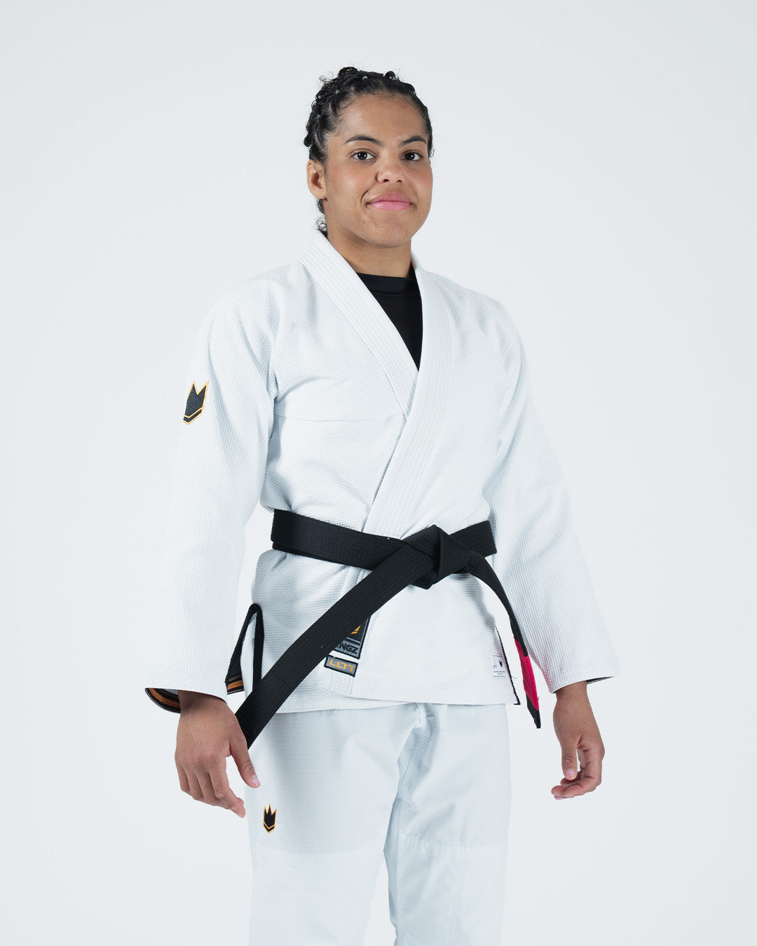 Kingz Legends Never Die Respect Women's Gi - White