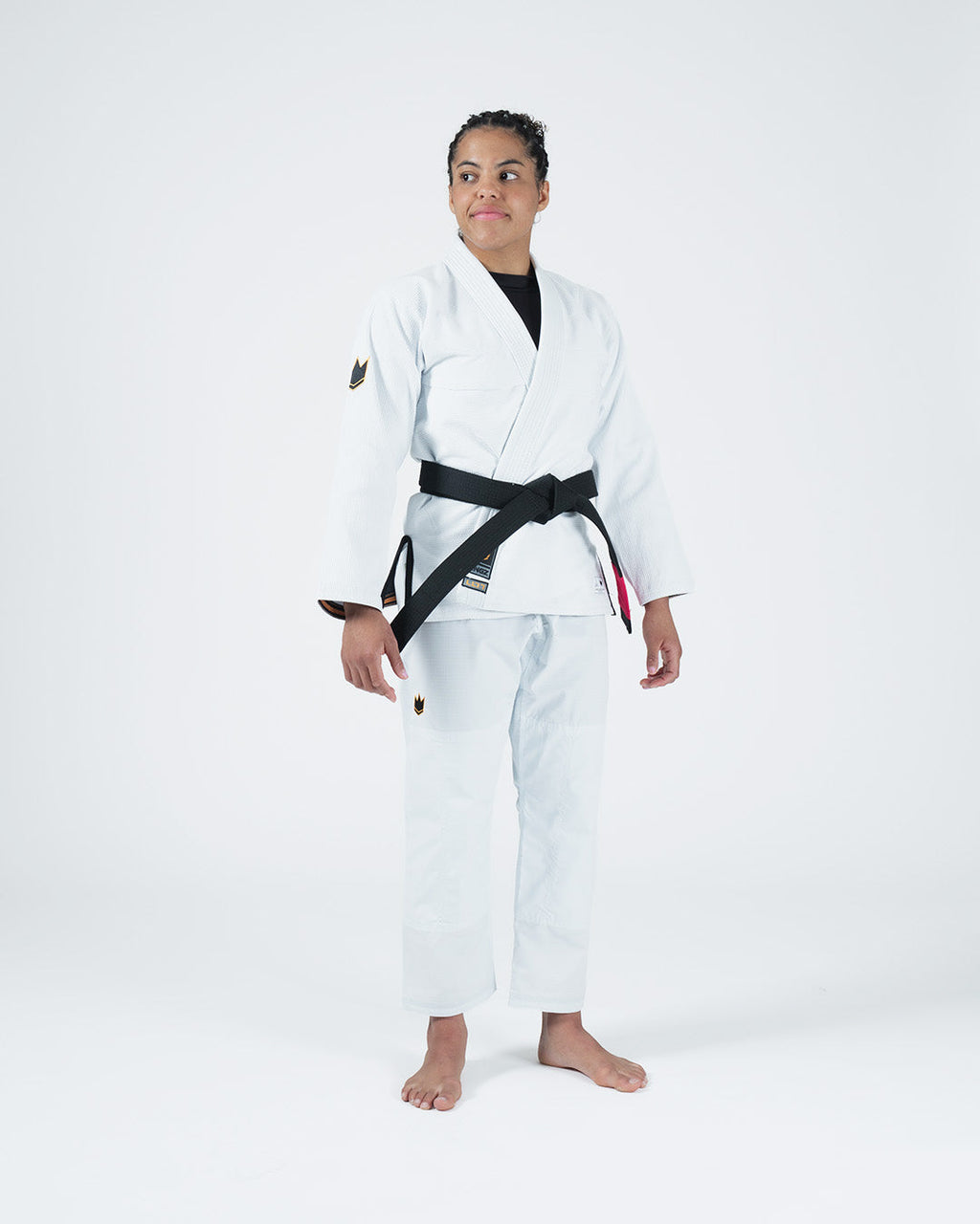 Kingz Legends Never Die Respect Women's Gi - White