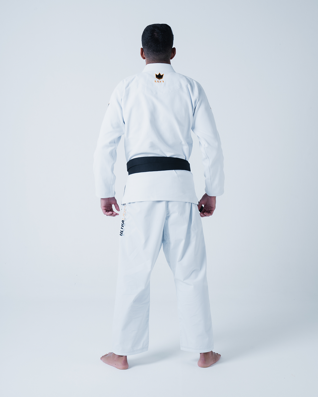 Kingz Legends Never Die Respect Gi - White