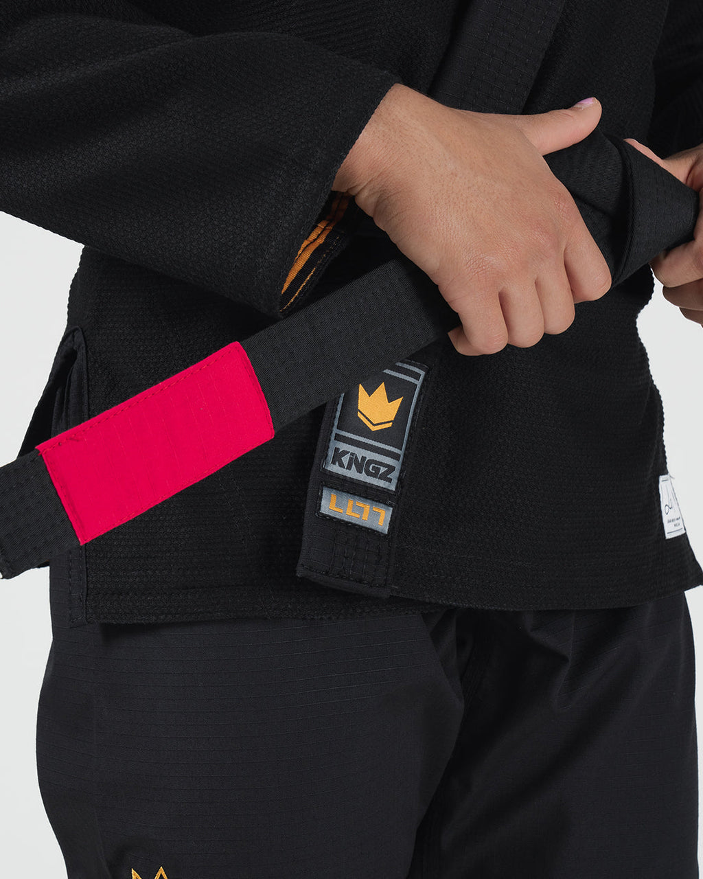 Kingz Legends Never Die Respect Women's Gi - Black