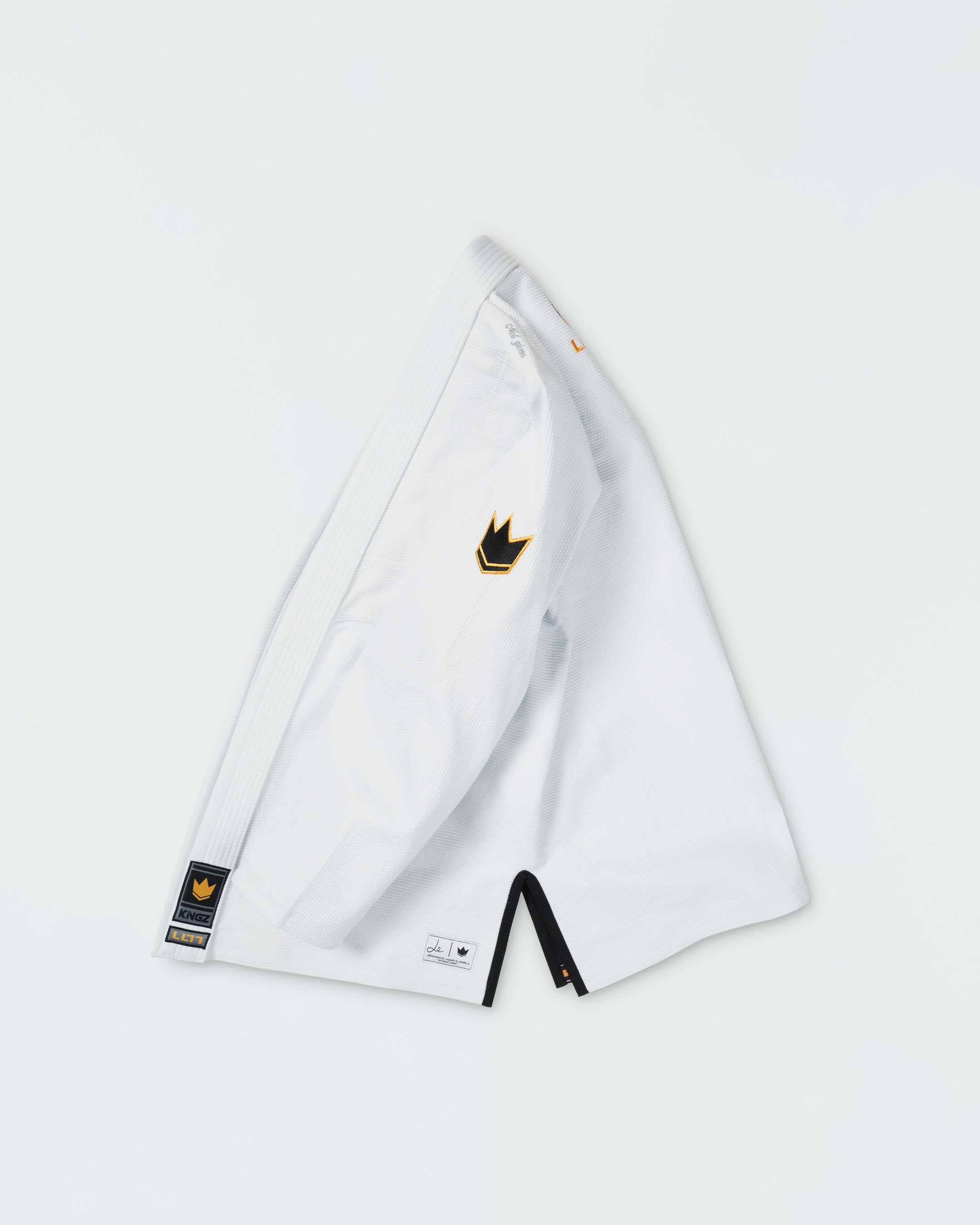 Kingz Legends Never Die Respect Women's Gi - White