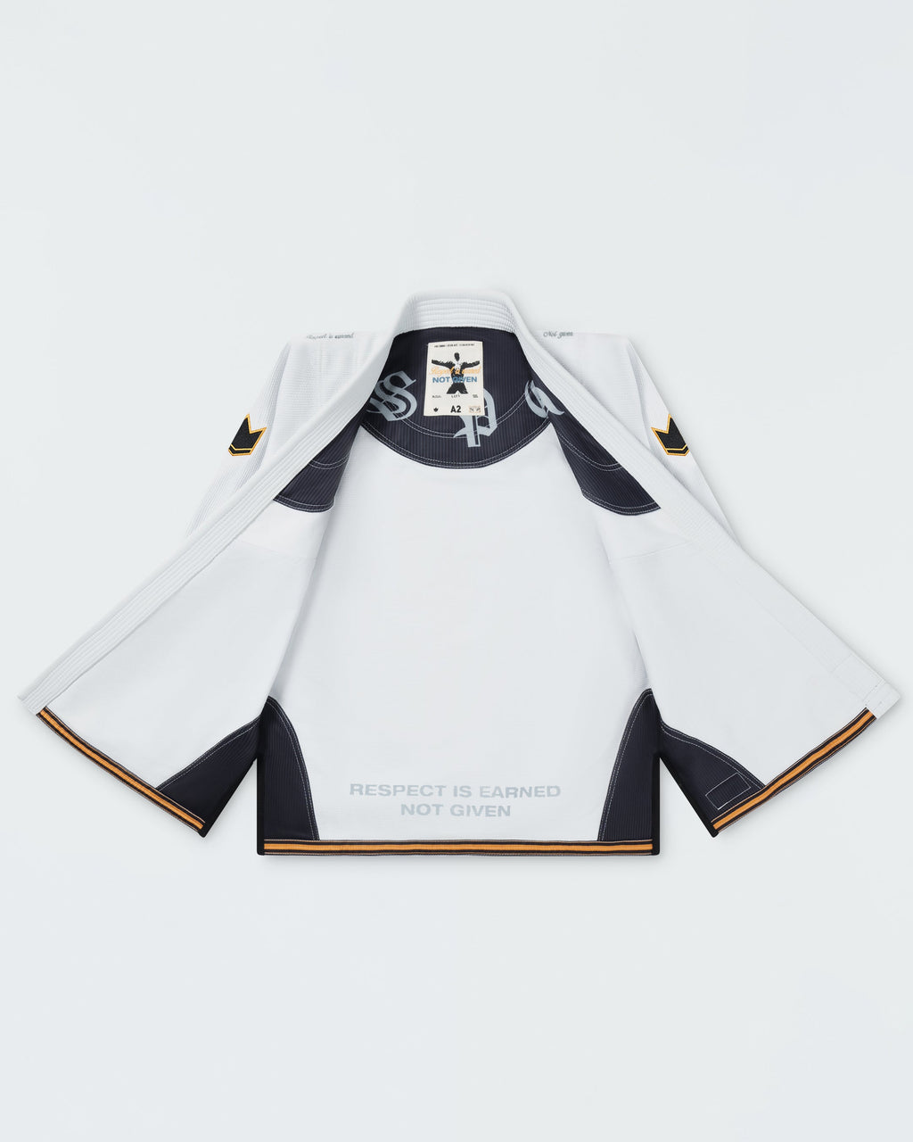 Kingz Legends Never Die Respect Women's Gi - White