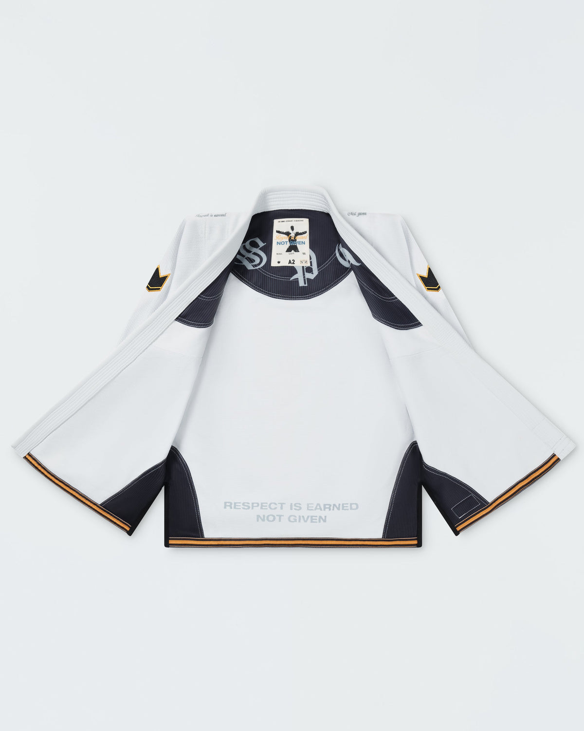 Kingz Legends Never Die Respect Women's Gi - White