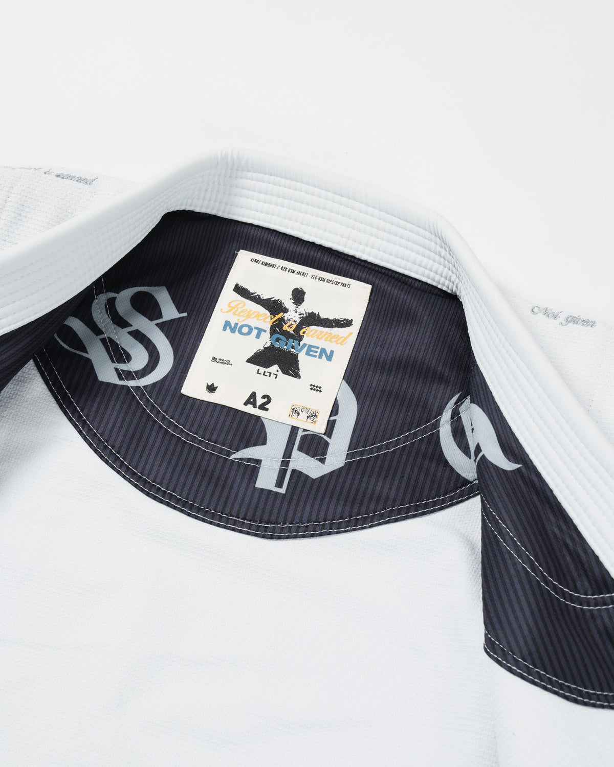 Kingz Legends Never Die Respect Women's Gi - White