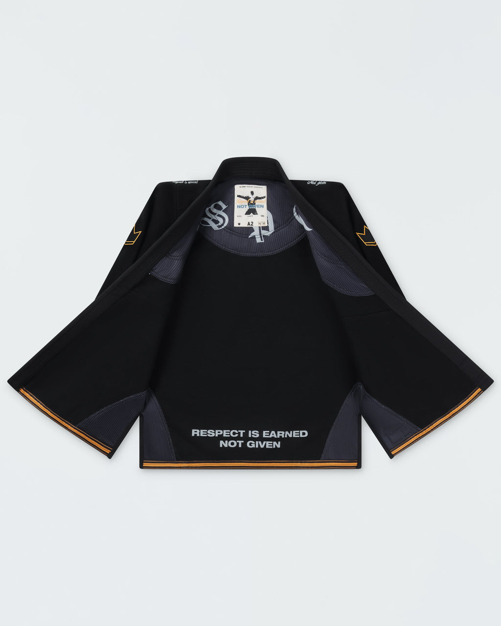 Kingz Legends Never Die Respect Women's Gi - Black