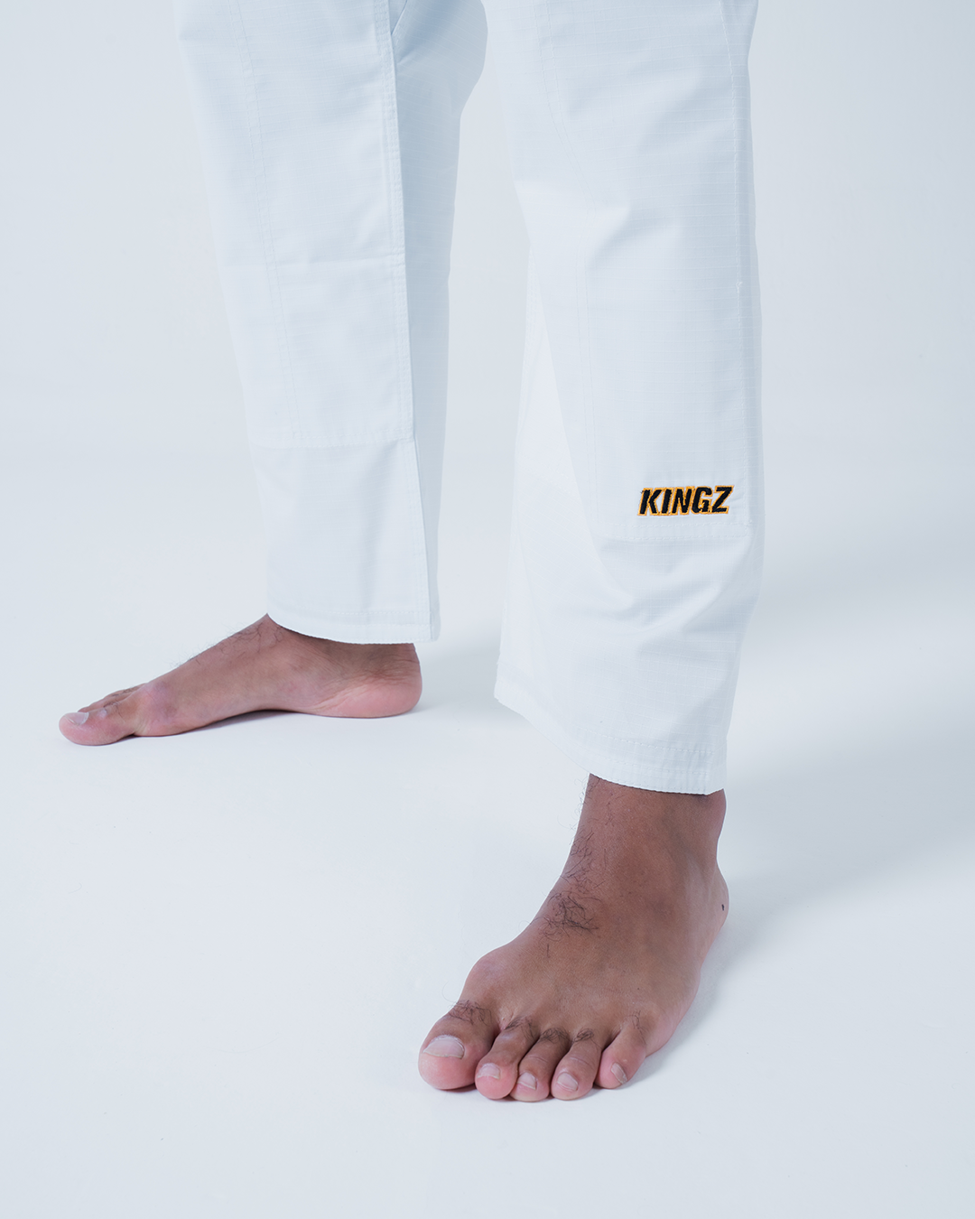 Kingz Legends Never Die Respect Gi - White