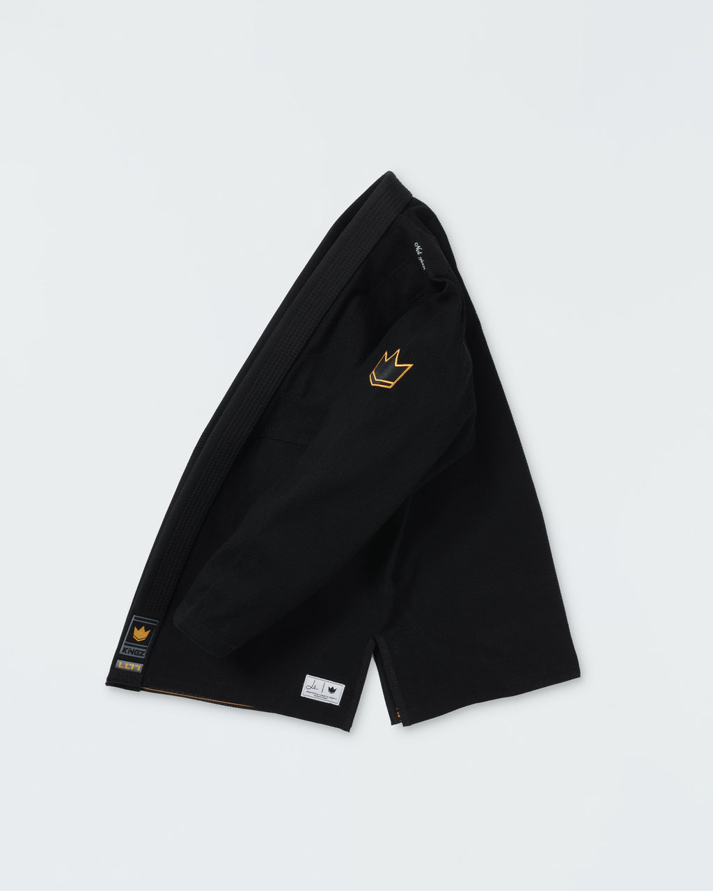 Kingz Legends Never Die Respect Women's Gi - Black