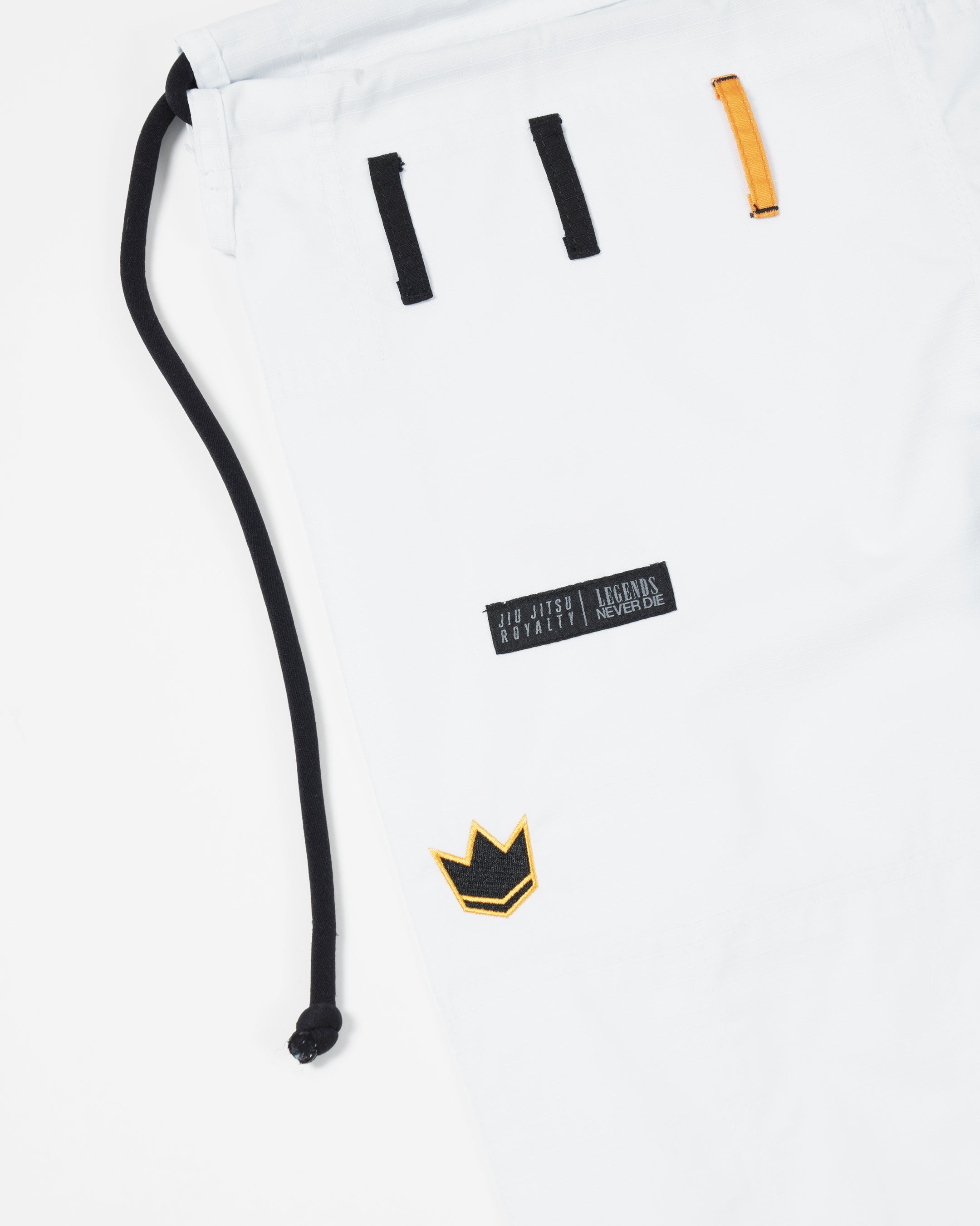 Kingz Legends Never Die Respect Women's Gi - White