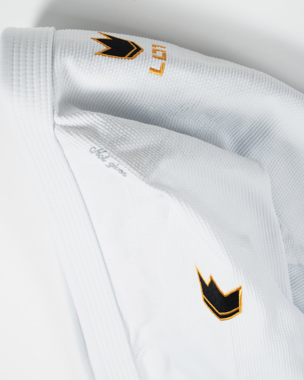Kingz Legends Never Die Respect Women's Gi - White