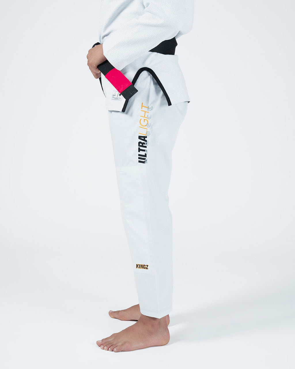 Kingz Legends Never Die Respect Women's Gi - White
