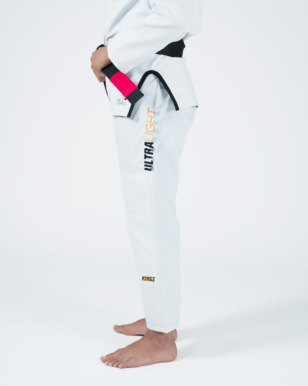 Kingz Legends Never Die Respect Women's Gi - White