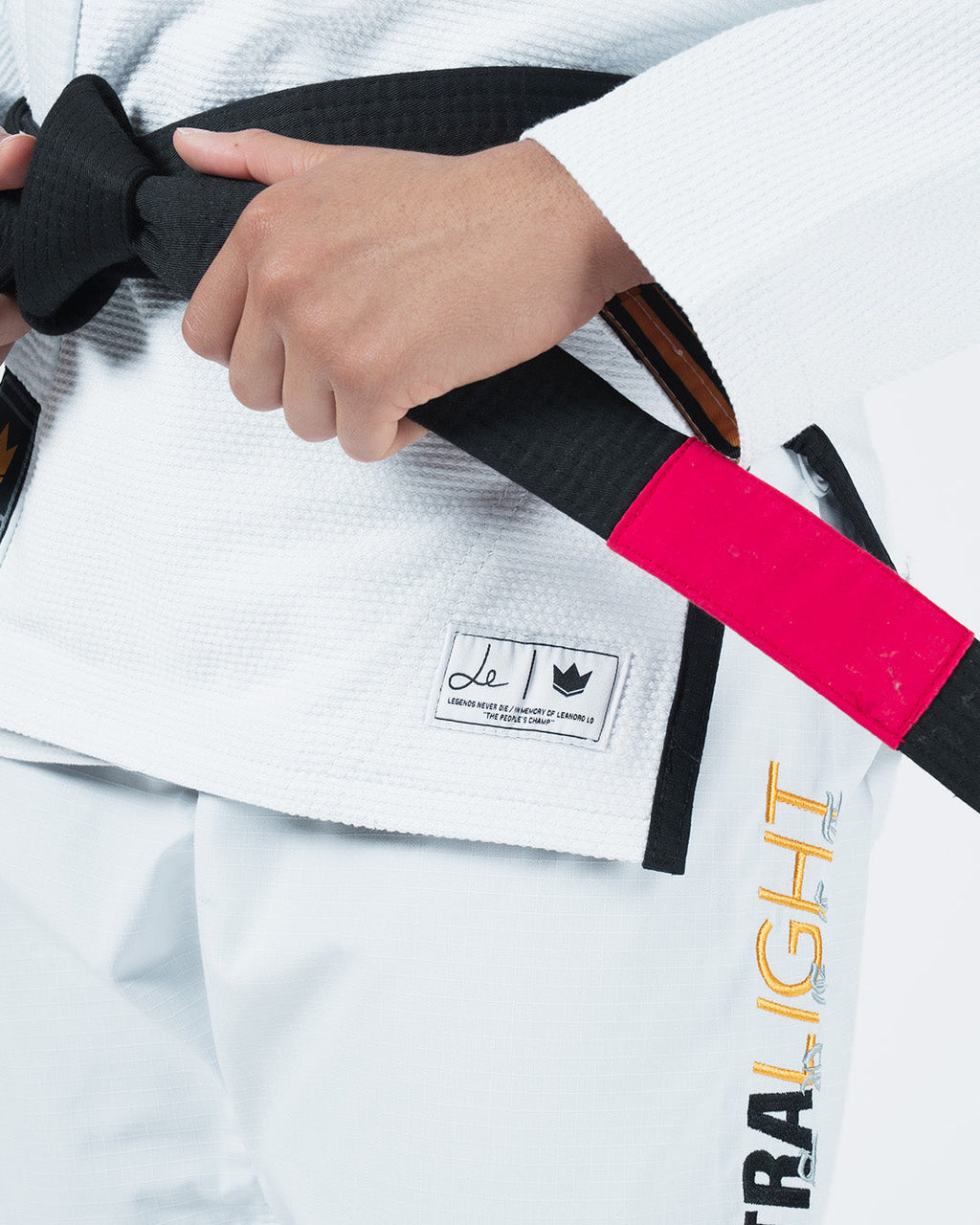 Kingz Legends Never Die Respect Women's Gi - White