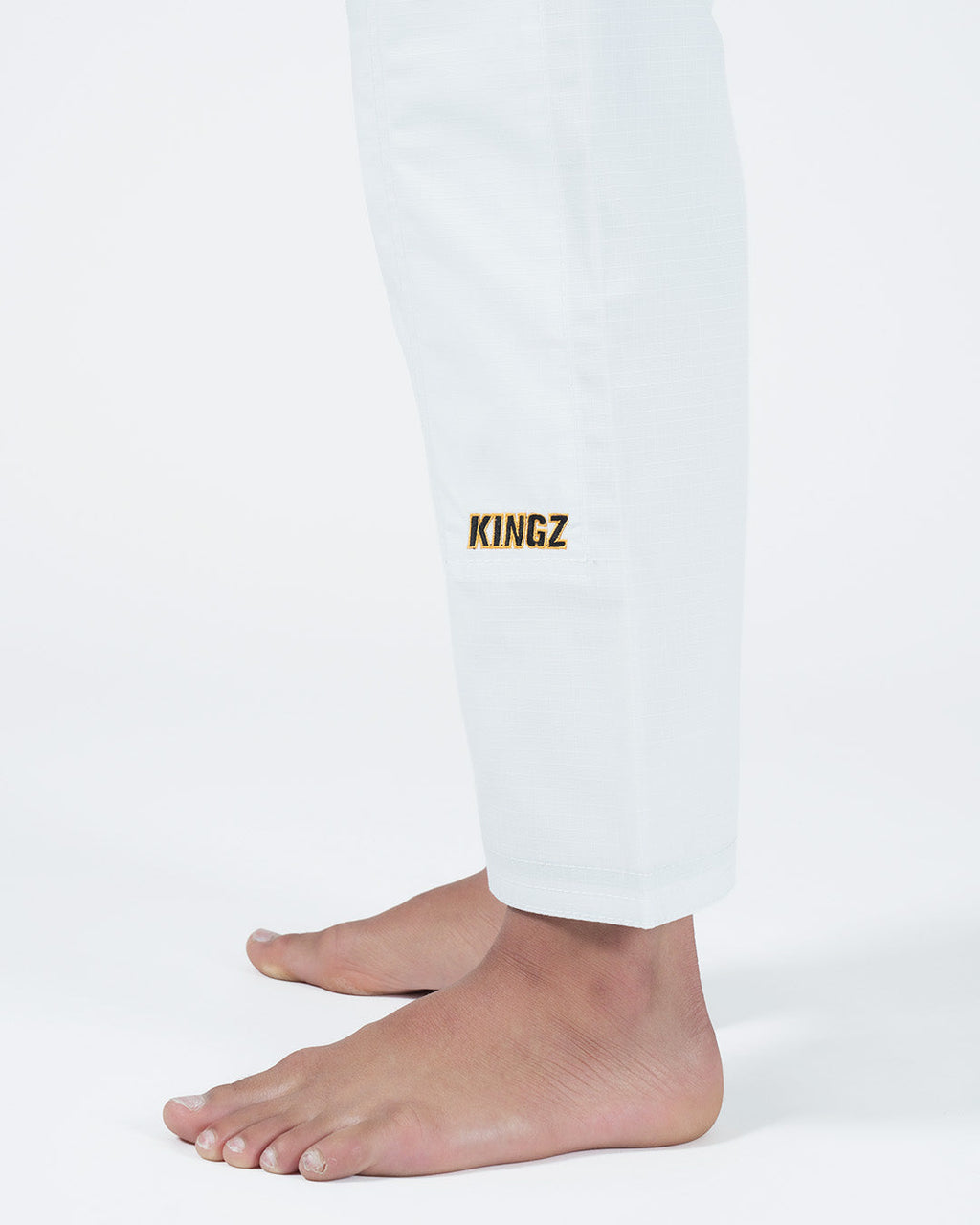 Kingz Legends Never Die Respect Women's Gi - White