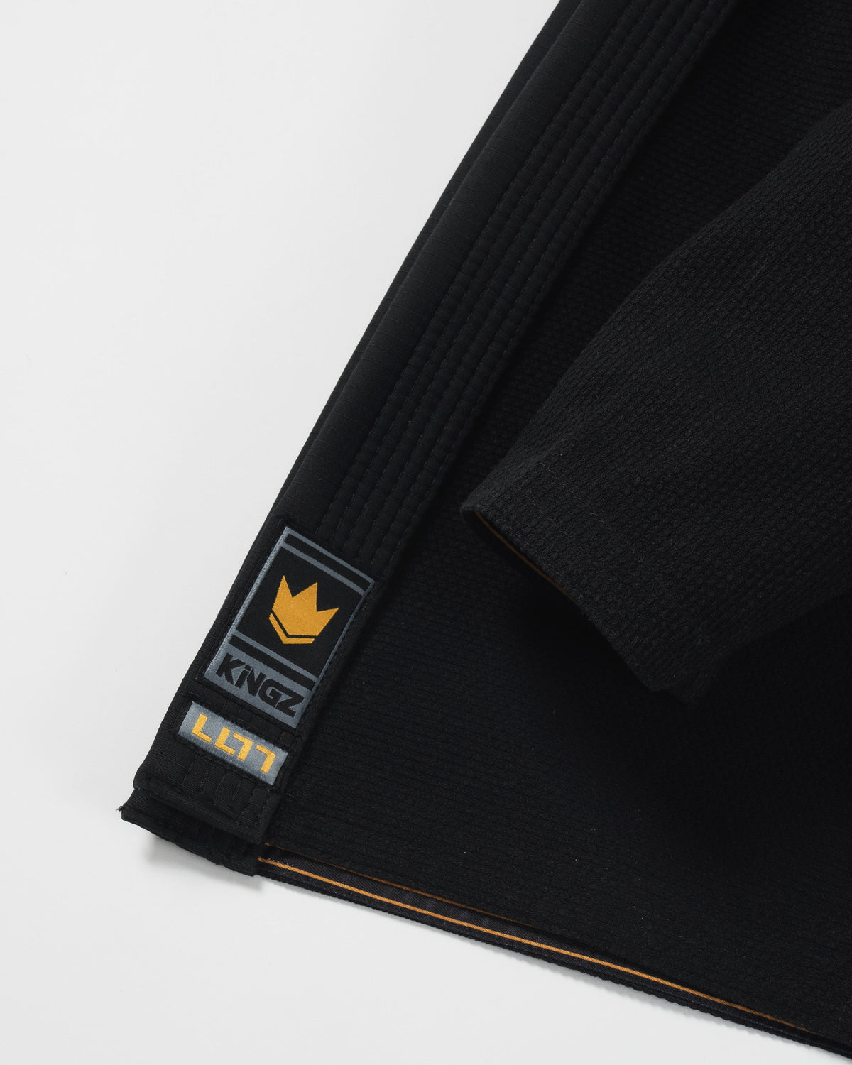 Kingz Legends Never Die Respect Women's Gi - Black