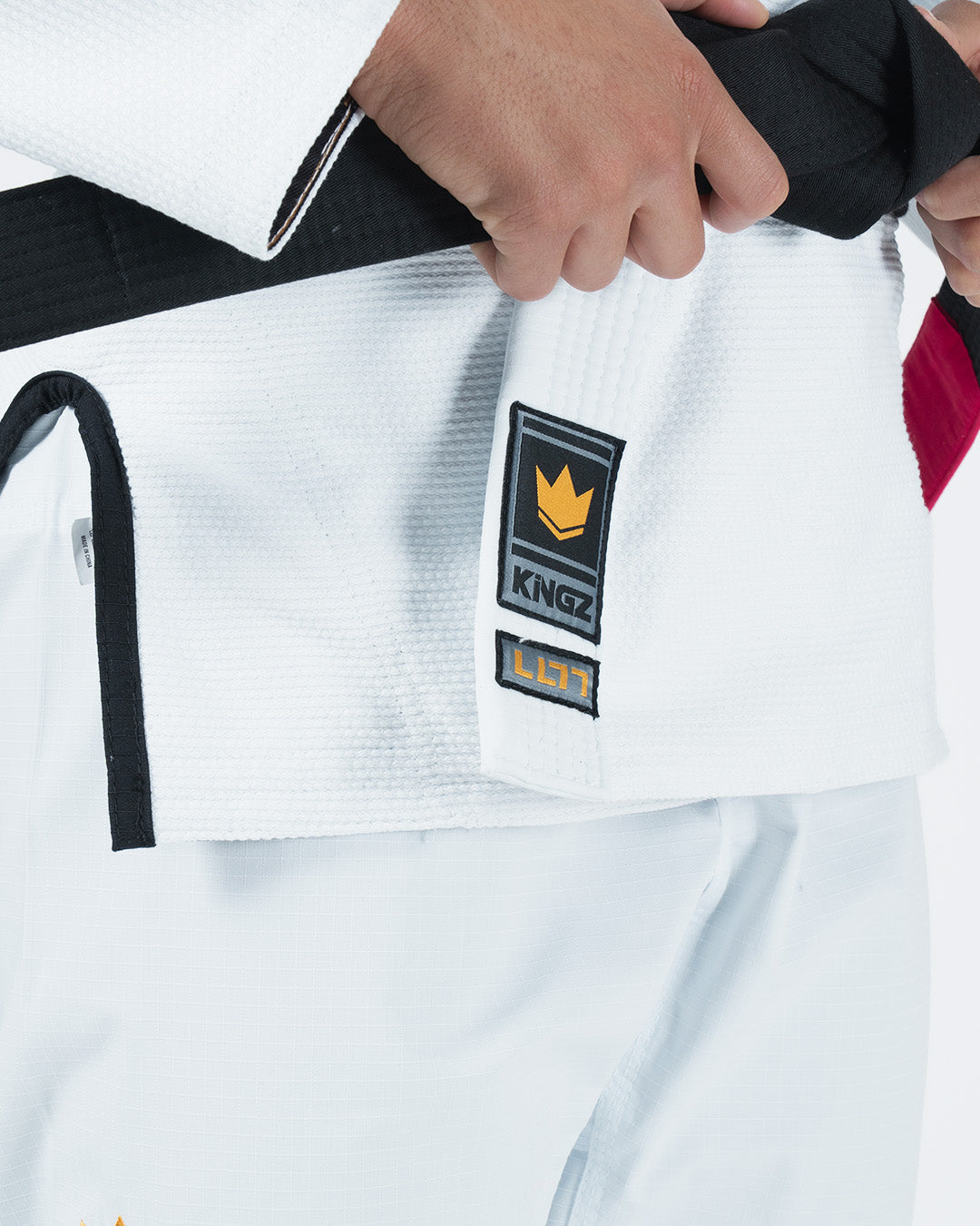 Kingz Legends Never Die Respect Women's Gi - White
