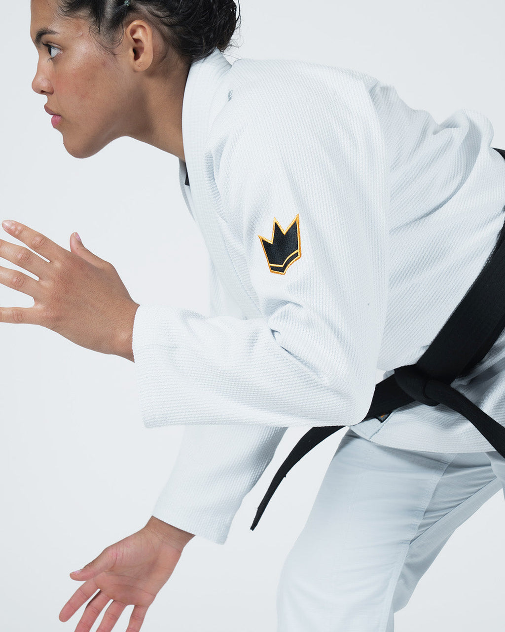 Kingz Legends Never Die Respect Women's Gi - White