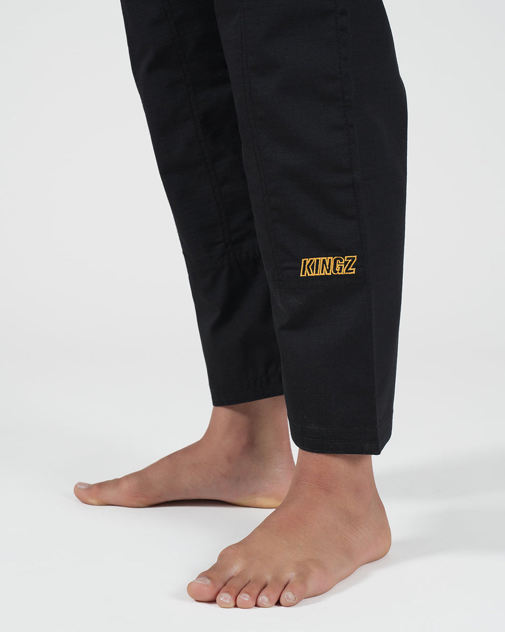 Kingz Legends Never Die Respect Women's Gi - Black