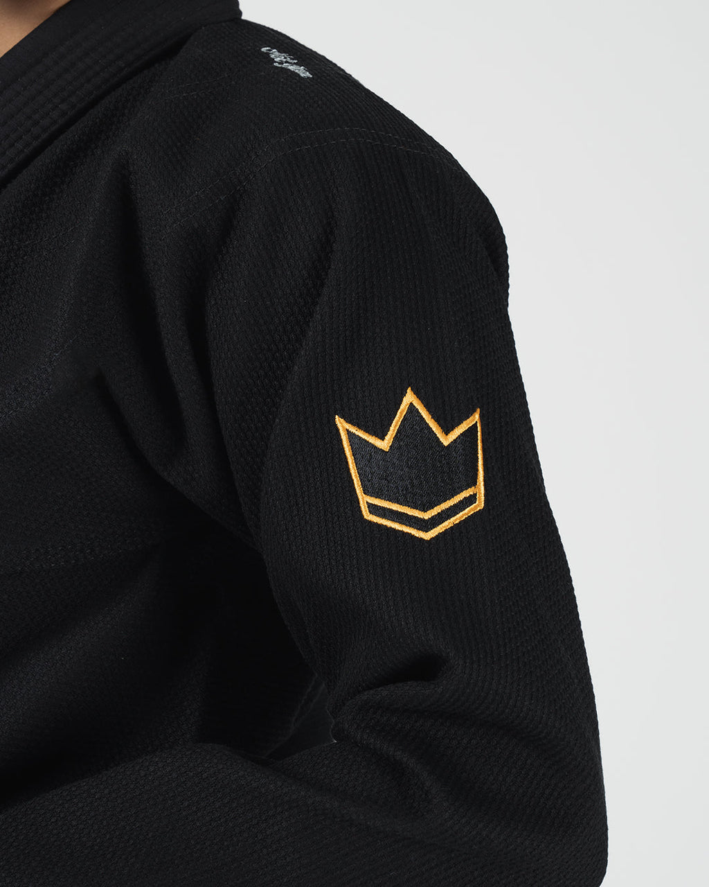Kingz Legends Never Die Respect Women's Gi - Black