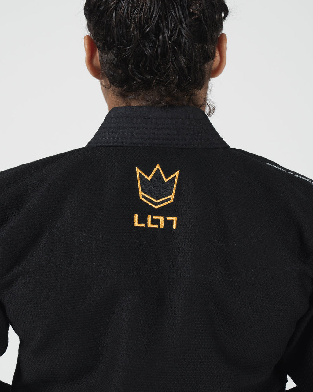 Kingz Legends Never Die Respect Women's Gi - Black